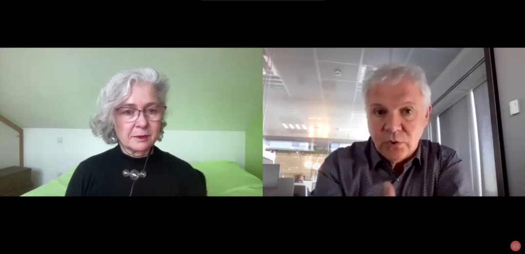 Josep París y Lourdes Bermejo dialogan sobre ritos y despedidas